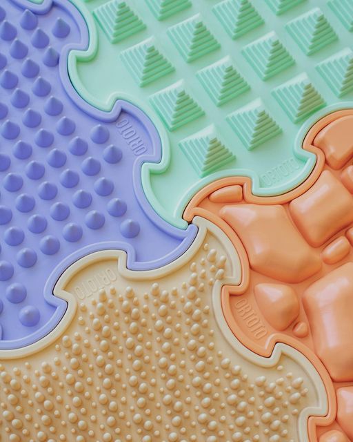 ¿Por qué usar mats sensoriales o alfombras sensoriales?