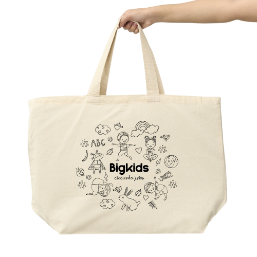 🎁 Bolsa Bigkids (100% off)