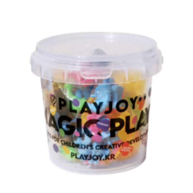 Balde accesorios plasticina PlayJoy