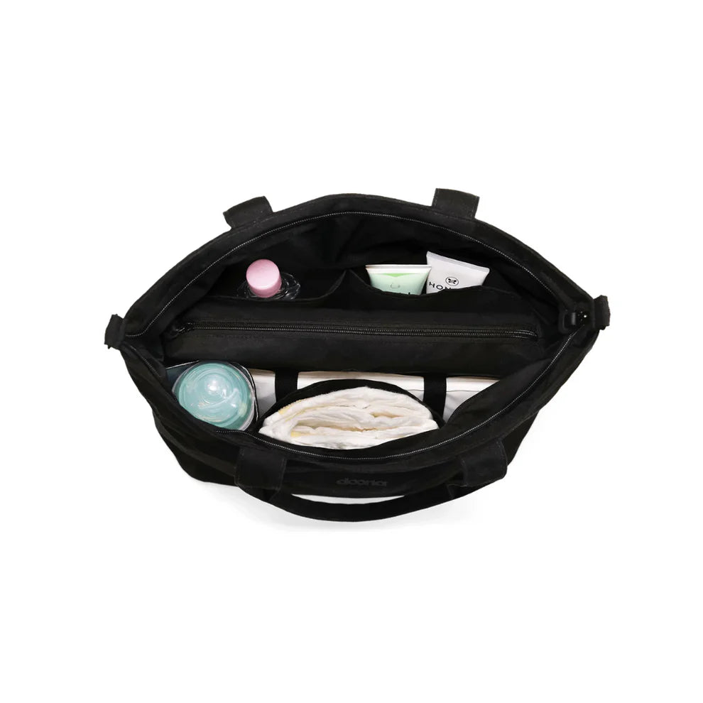 Bolso Esencial Tote Doona+ - Negro