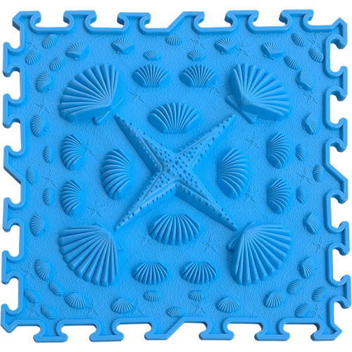 Set Young Explorer Mat alfombra sensorial 6 piezas Ortonature