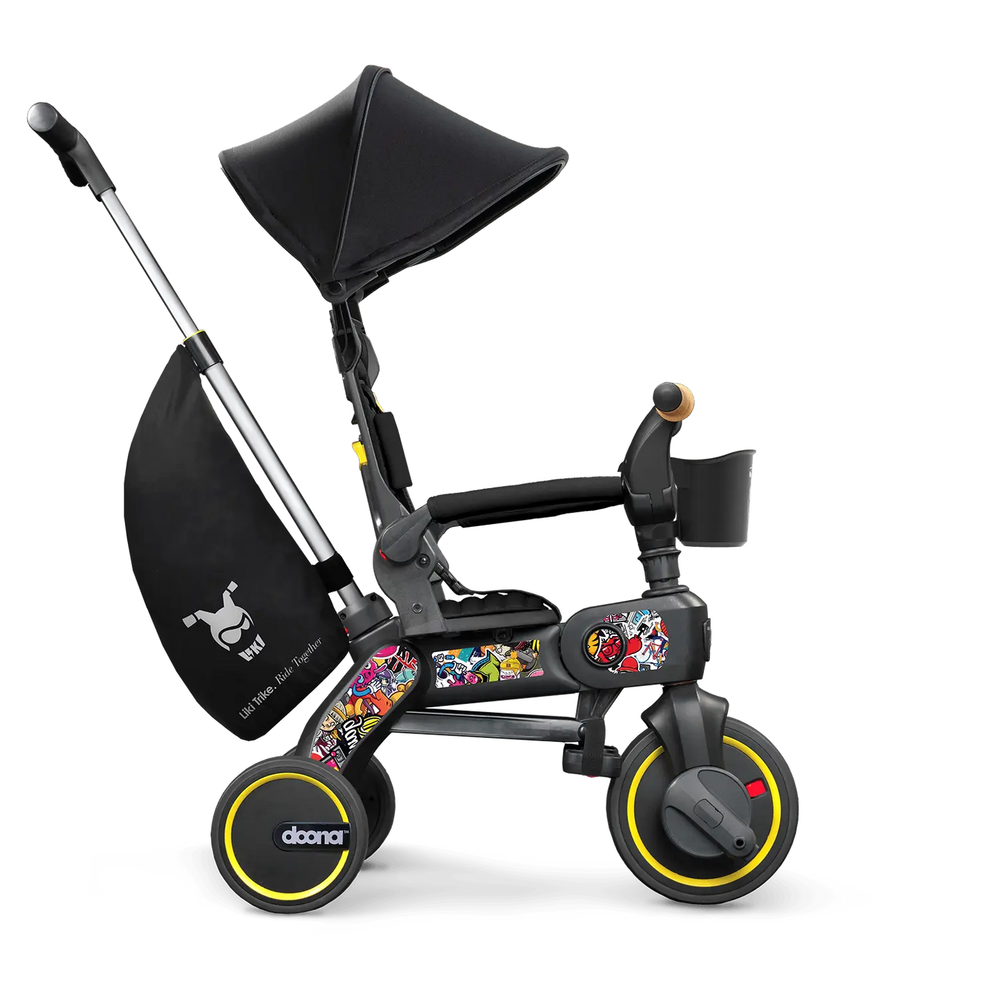 Set stickers triciclo Liki Doona