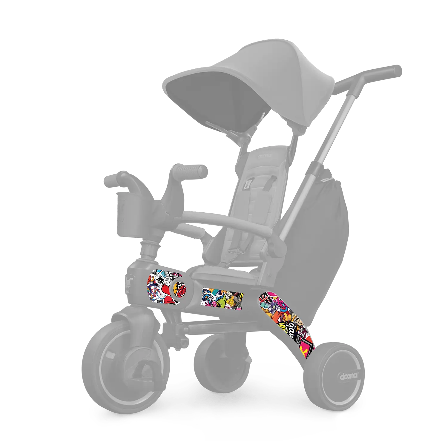 Set stickers triciclo Liki Doona – BigKidscl