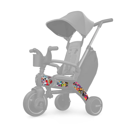 🎁 Set stickers triciclo Liki Doona (100% off)