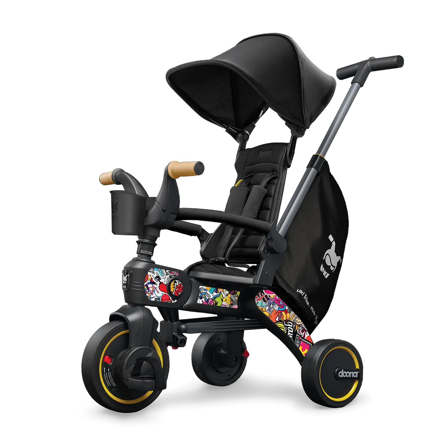 Set stickers triciclo Liki Doona