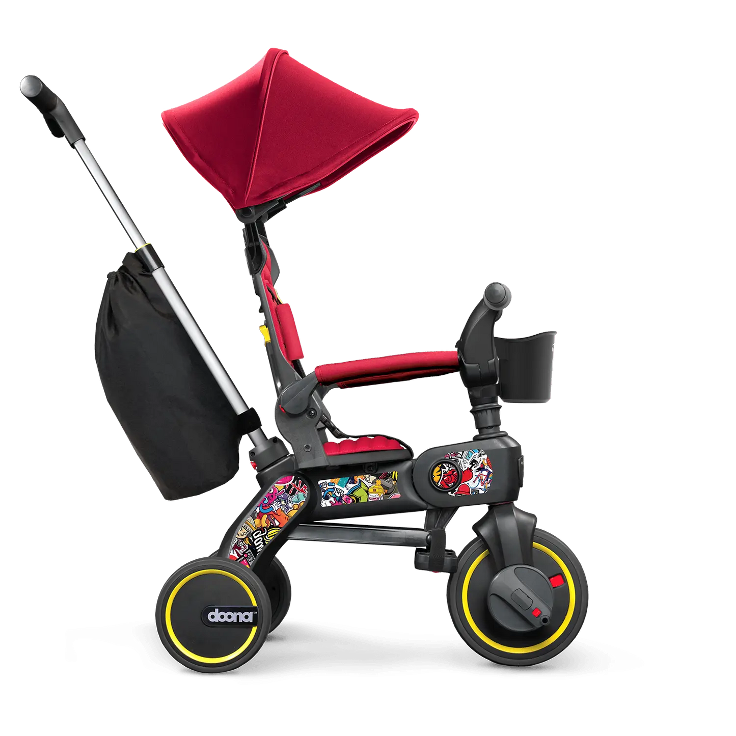 Set stickers triciclo Liki Doona