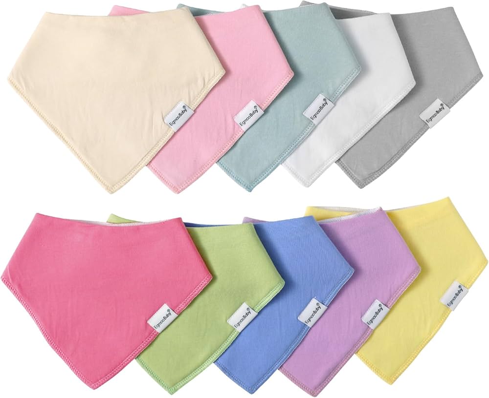 Babero Bandana Pack 10 unidades