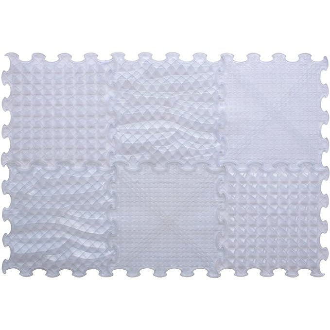 Set Ice Relaxing Mat alfombra sensorial 6 piezas Ortoto
