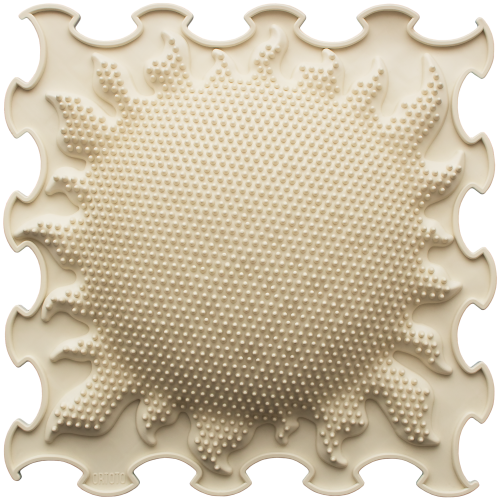Set All in One Mat alfombra sensorial 12 piezas Ortoto
