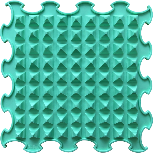 Set All in One Mat alfombra sensorial 12 piezas Ortoto