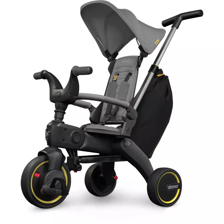 Pack Triciclo Liki Trike Grey S3 + Casco Doona