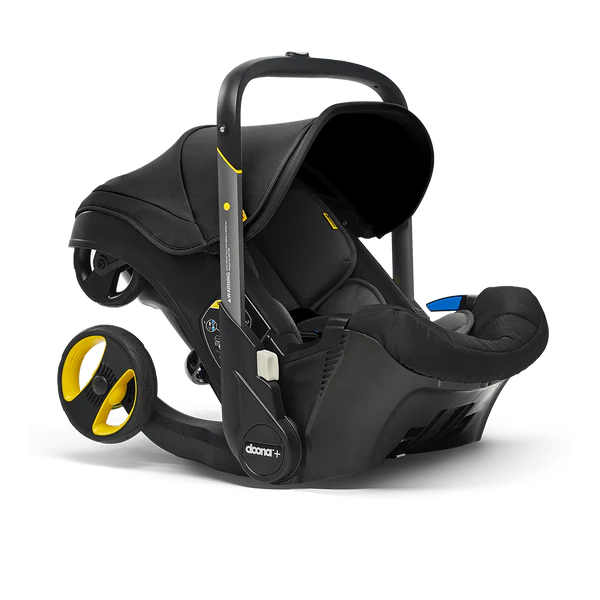 SILLA NIDO Y COCHE DOONA+ NITRO BLACK