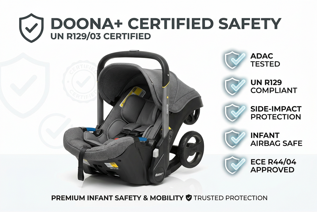 Silla Doona+ certificación 
