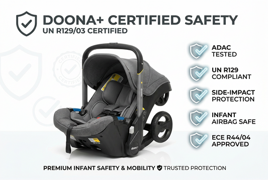 Silla Doona+ certificación 