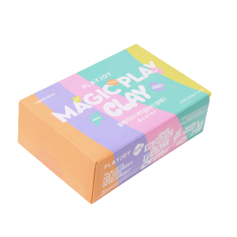 Set 6 Plasticinas PlayJoy