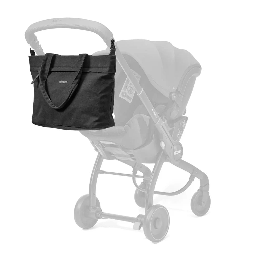 Bolso Esencial Tote Doona+ - Negro