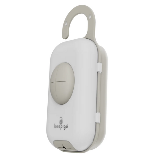 Organizador portátil 3 en 1: Pañales, toallitas y bolsas Keepigo