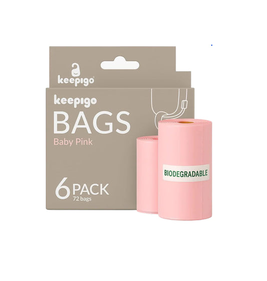 Repuestos de bolsas de pañales desechables compostables