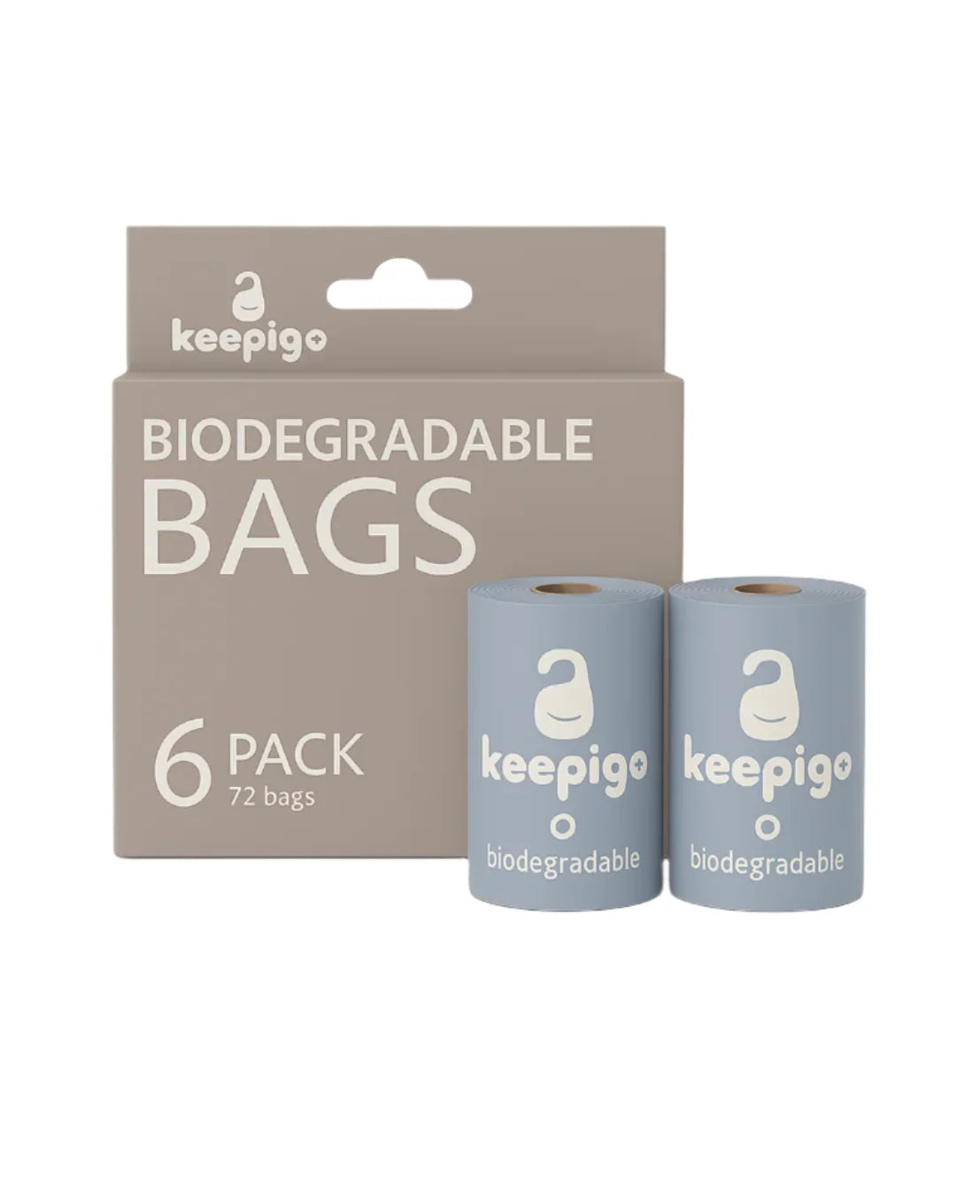 Repuestos de bolsas de pañales desechables compostables