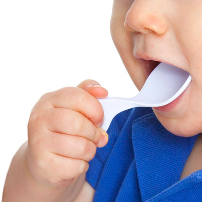 Pack 2 cucharas para comer bebé ICan