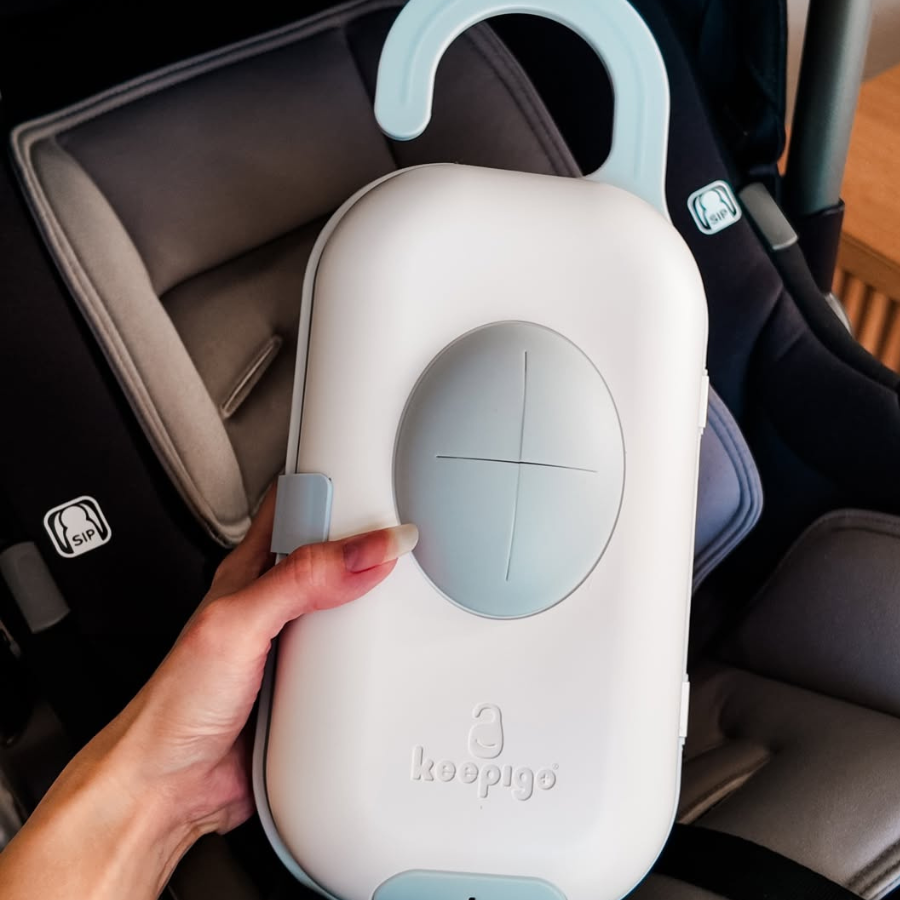 Pack Keepigo Mudador Portatil + Bolsas de repuestos