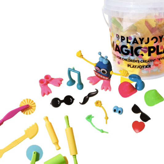 PREVENTA Balde accesorios plasticina PlayJoy