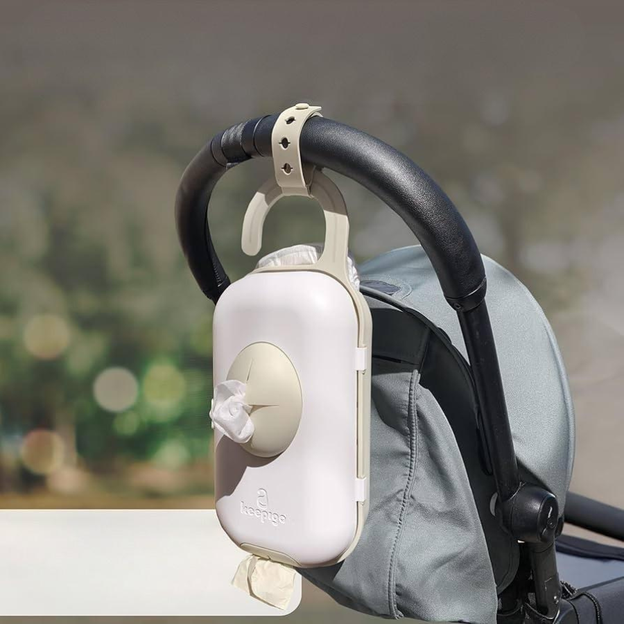 Pack Keepigo Mudador Portatil + Bolsas de repuestos