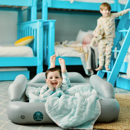 Cama colchon inflable SlumberTot para niños pequeños