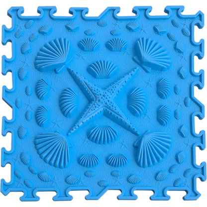 Set Young Explorer Mat alfombra sensorial 6 piezas Ortonature