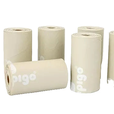 Repuestos de bolsas de pañales desechables compostables