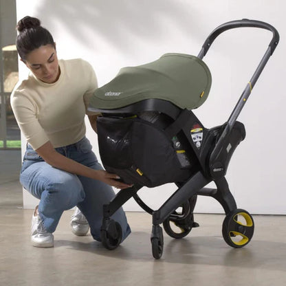 Coche y silla de auto Doona+ Blue + Bolso de almacenamiento Doona
