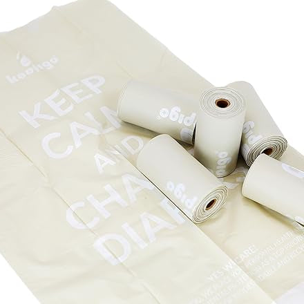 Repuestos de bolsas de pañales desechables compostables