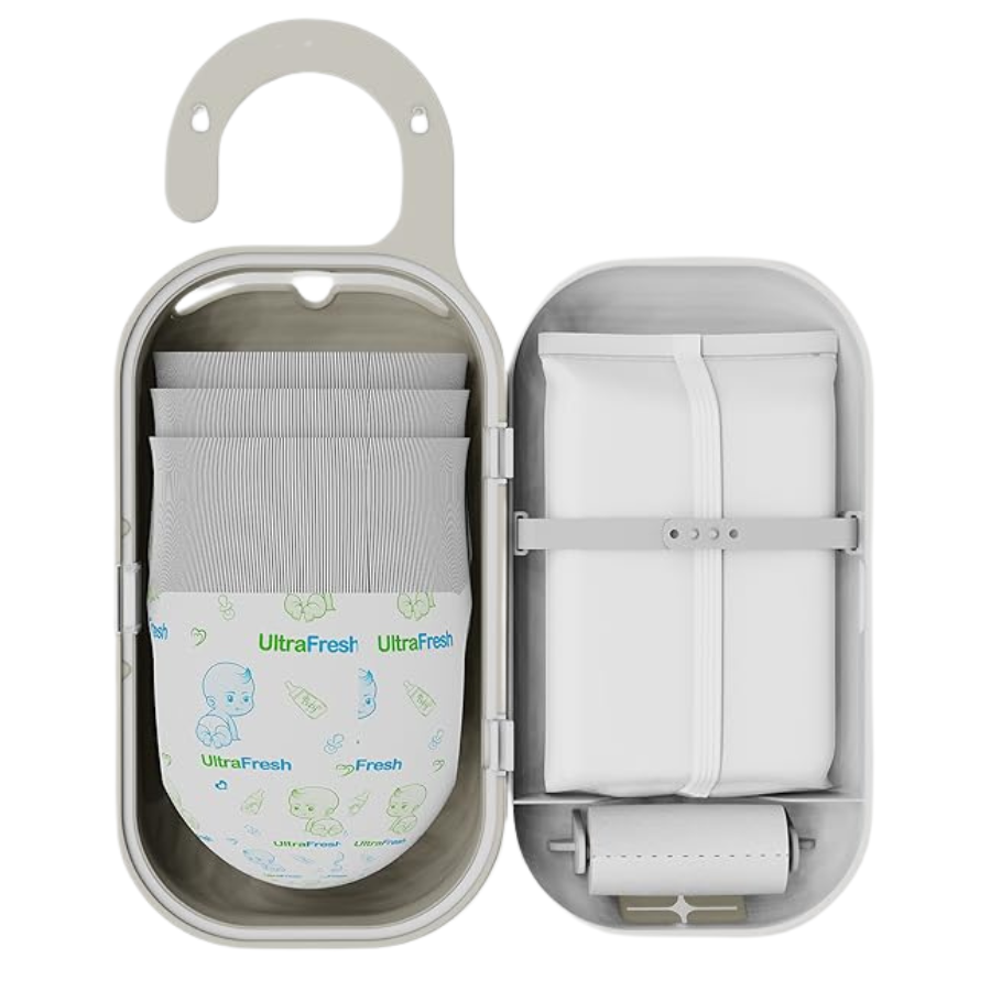 Pack Keepigo Mudador Portatil + Bolsas de repuestos