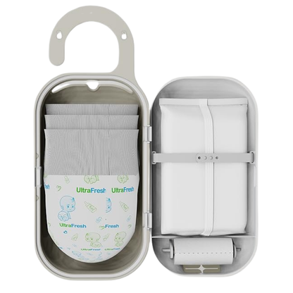 Pack Keepigo Mudador Portatil + Bolsas de repuestos