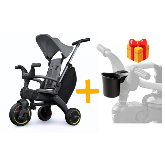 Triciclo Liki Trike S3 Doona + posavaso