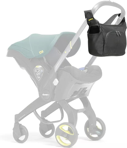 Bolso esencial negro silla coche Doona+