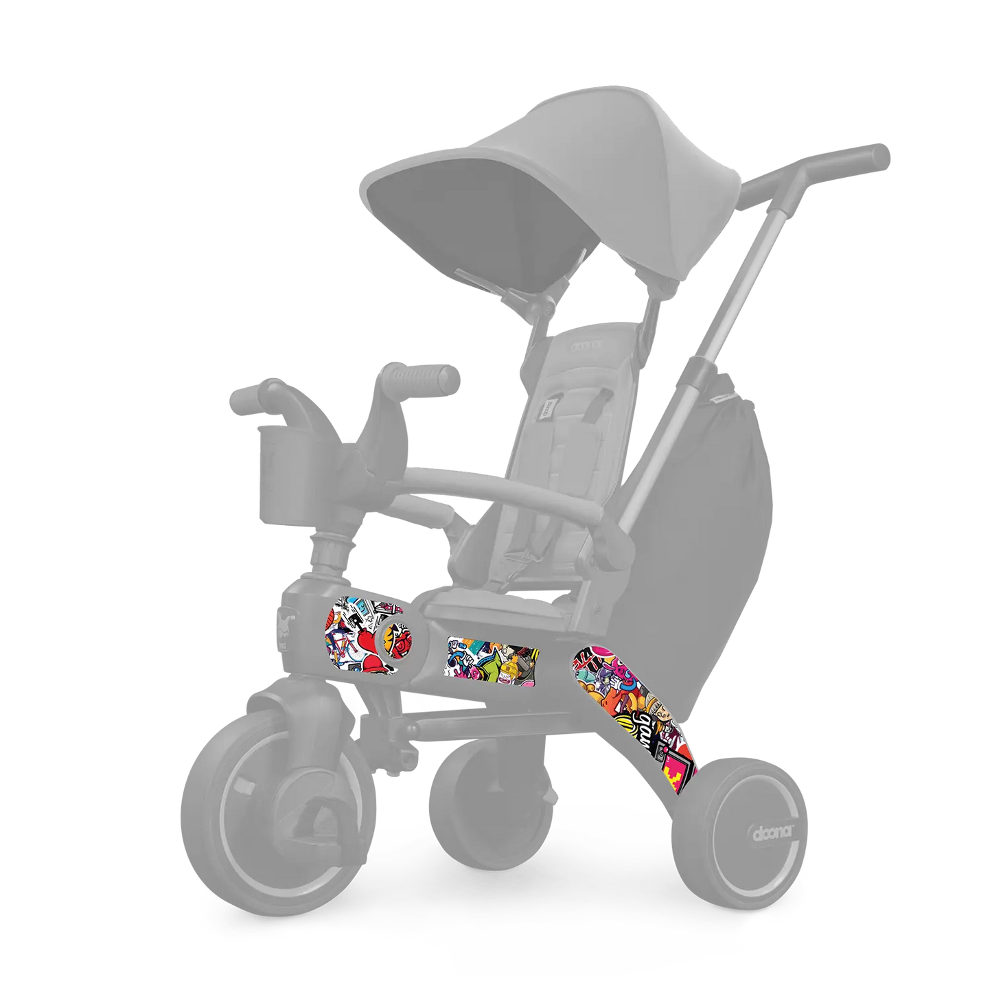 Set stickers triciclo Liki Doona