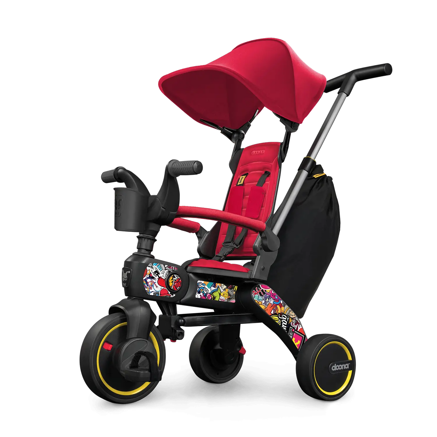 Set stickers triciclo Liki Doona
