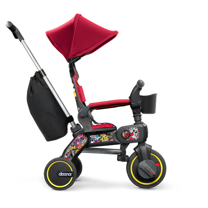 Set stickers triciclo Liki Doona