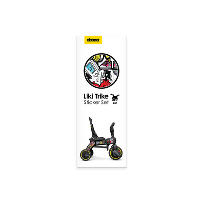 Set stickers triciclo Liki Doona