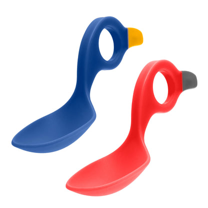 Pack 2 cucharas para comer bebé ICan