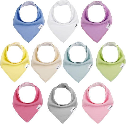 Babero Bandana Pack 10 unidades