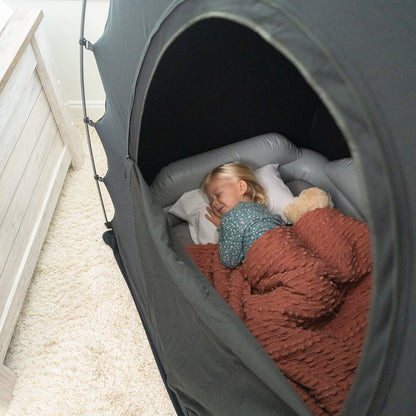 PREVENTA Pack blackout portátil cuna Slumberpod + Colchón inflable Slumbertot