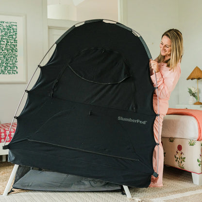 PREVENTA Pack blackout portátil cuna Slumberpod + Colchón inflable Slumbertot