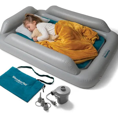 Cama colchon inflable SlumberTot para niños pequeños