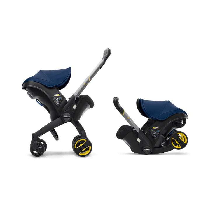 Coche y silla de auto Doona+ Blue + Bolso de almacenamiento Doona