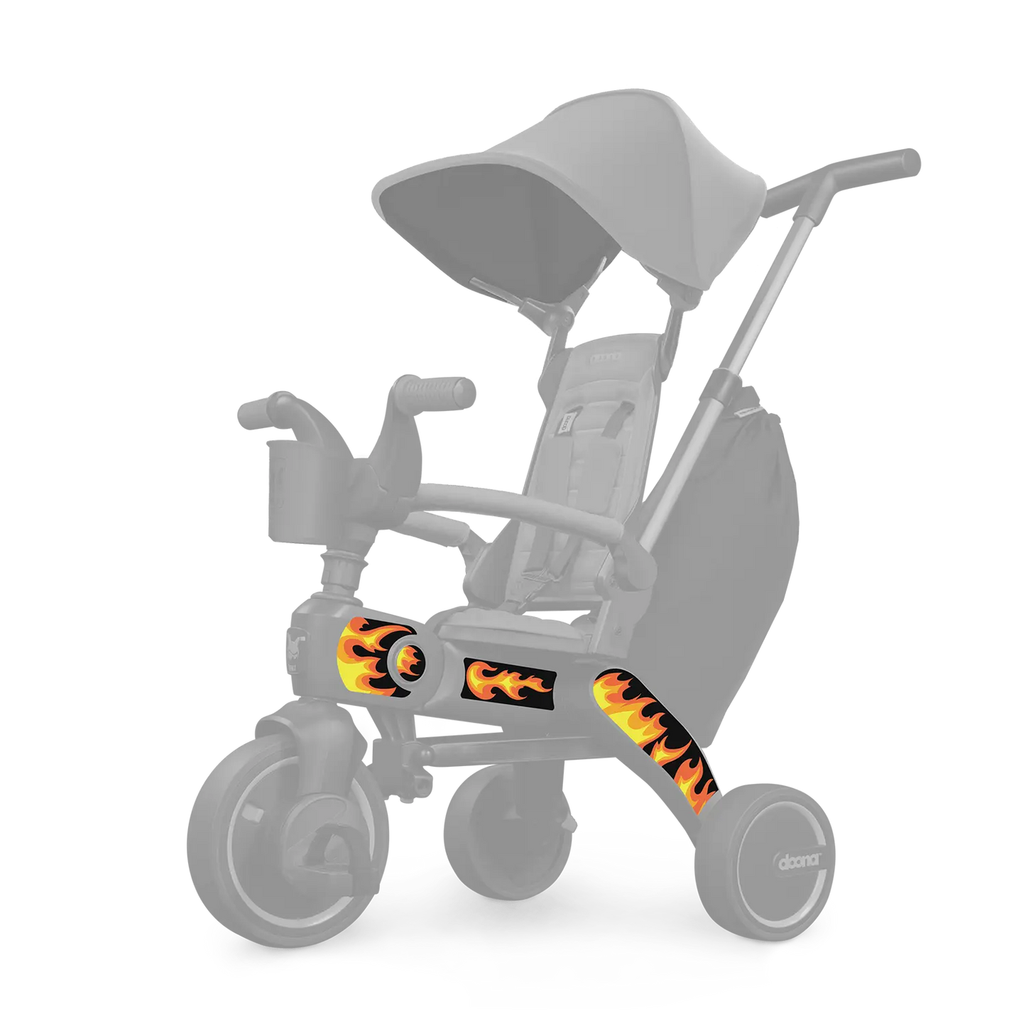 Set stickers triciclo Liki Doona