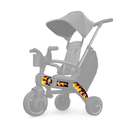 Set stickers triciclo Liki Doona