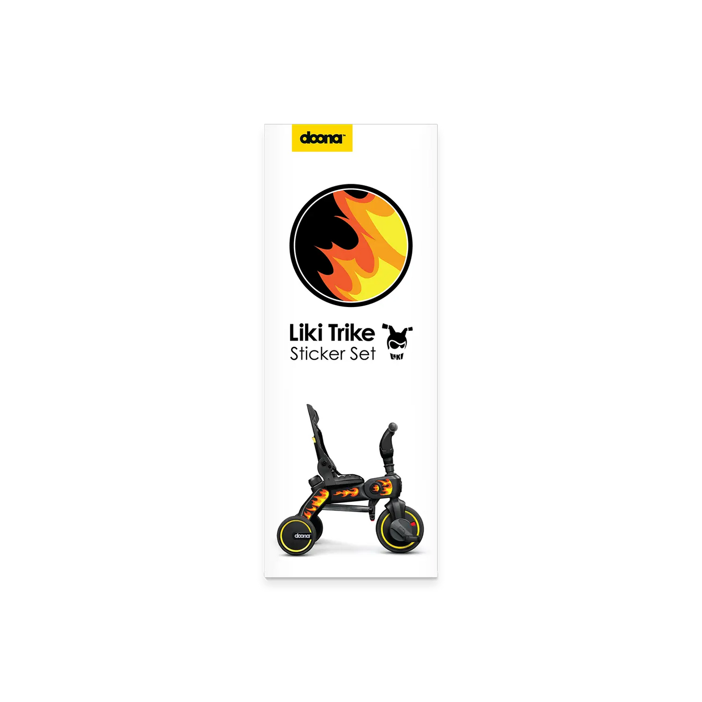 Set stickers triciclo Liki Doona