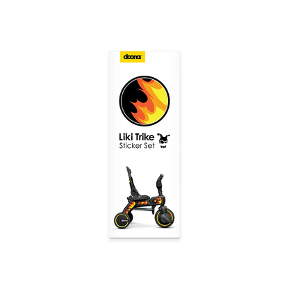 Set stickers triciclo Liki Doona